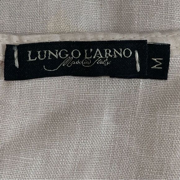 Lungo L’Arno / 100% Linen Shift - Picture 6 of 7